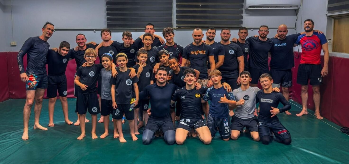 מתאמני המכון Fusion BJJ בחיפה