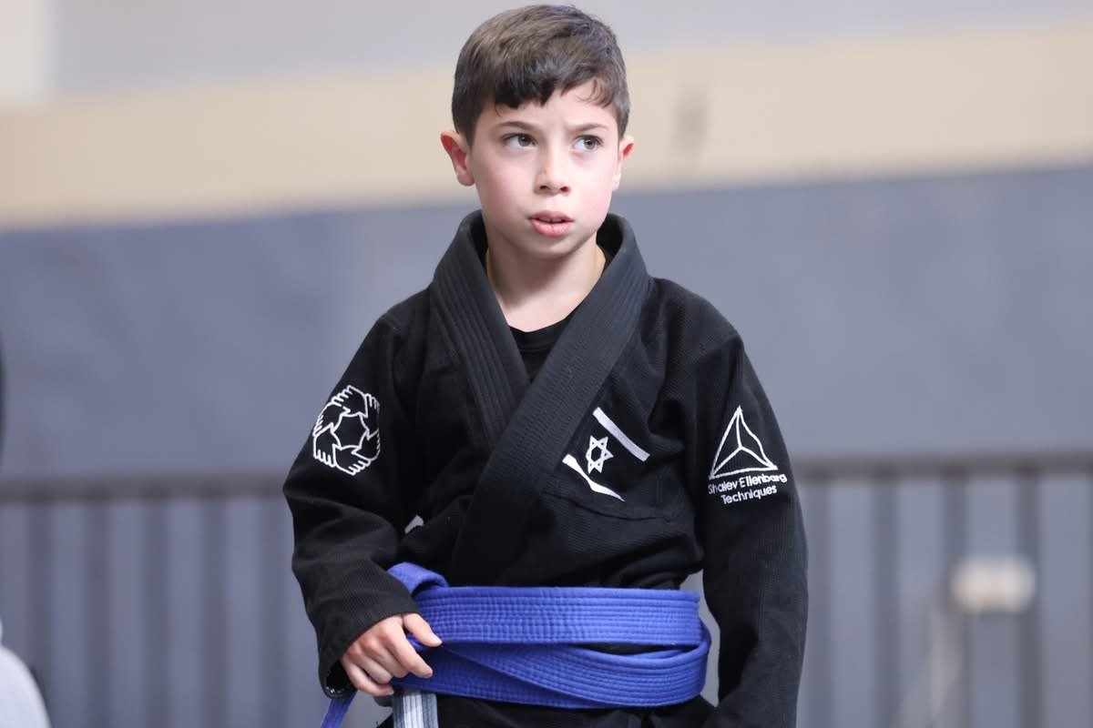 תלמיד המכון Fusion BJJ