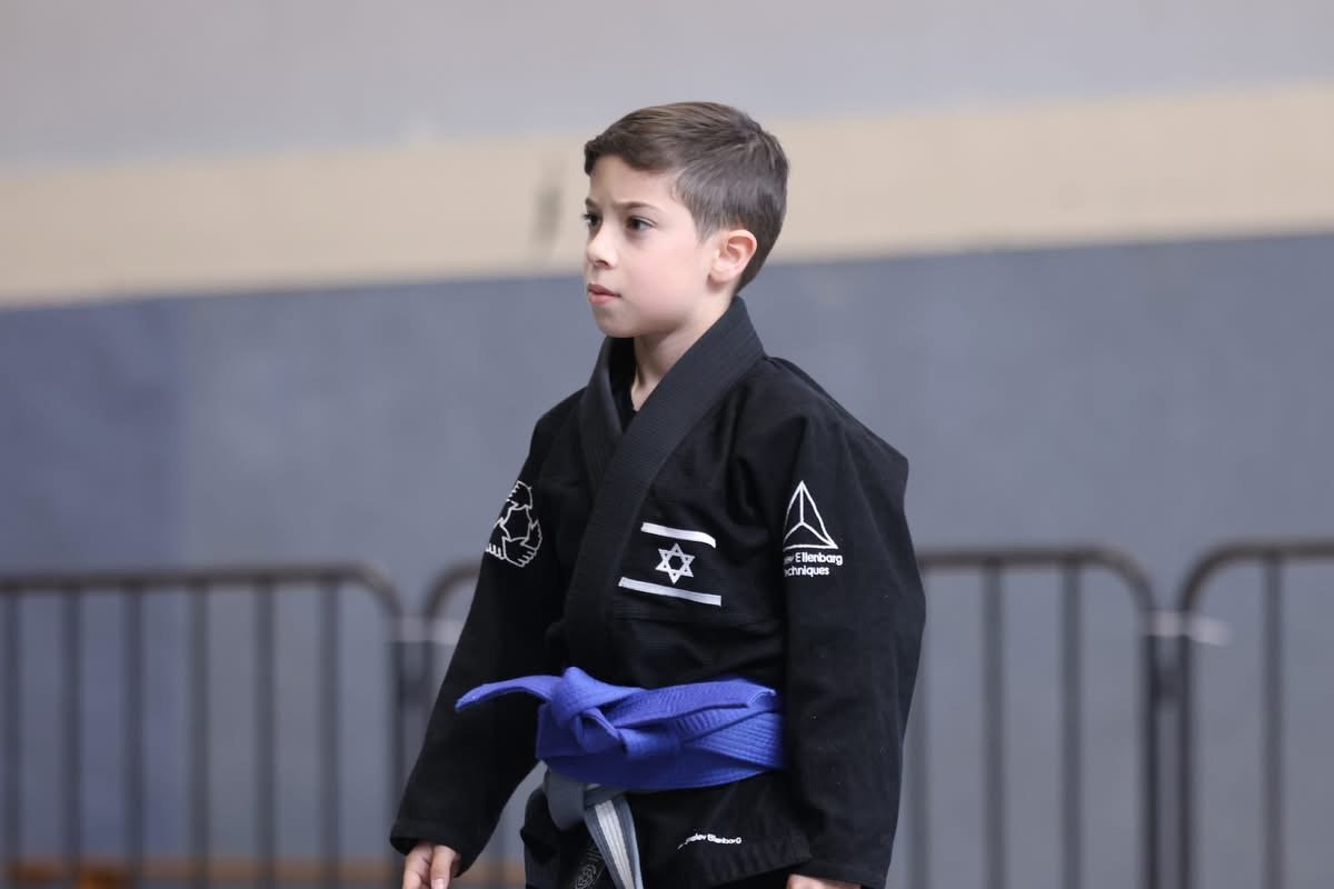 תלמיד מכון Fusion BJJ Haifa