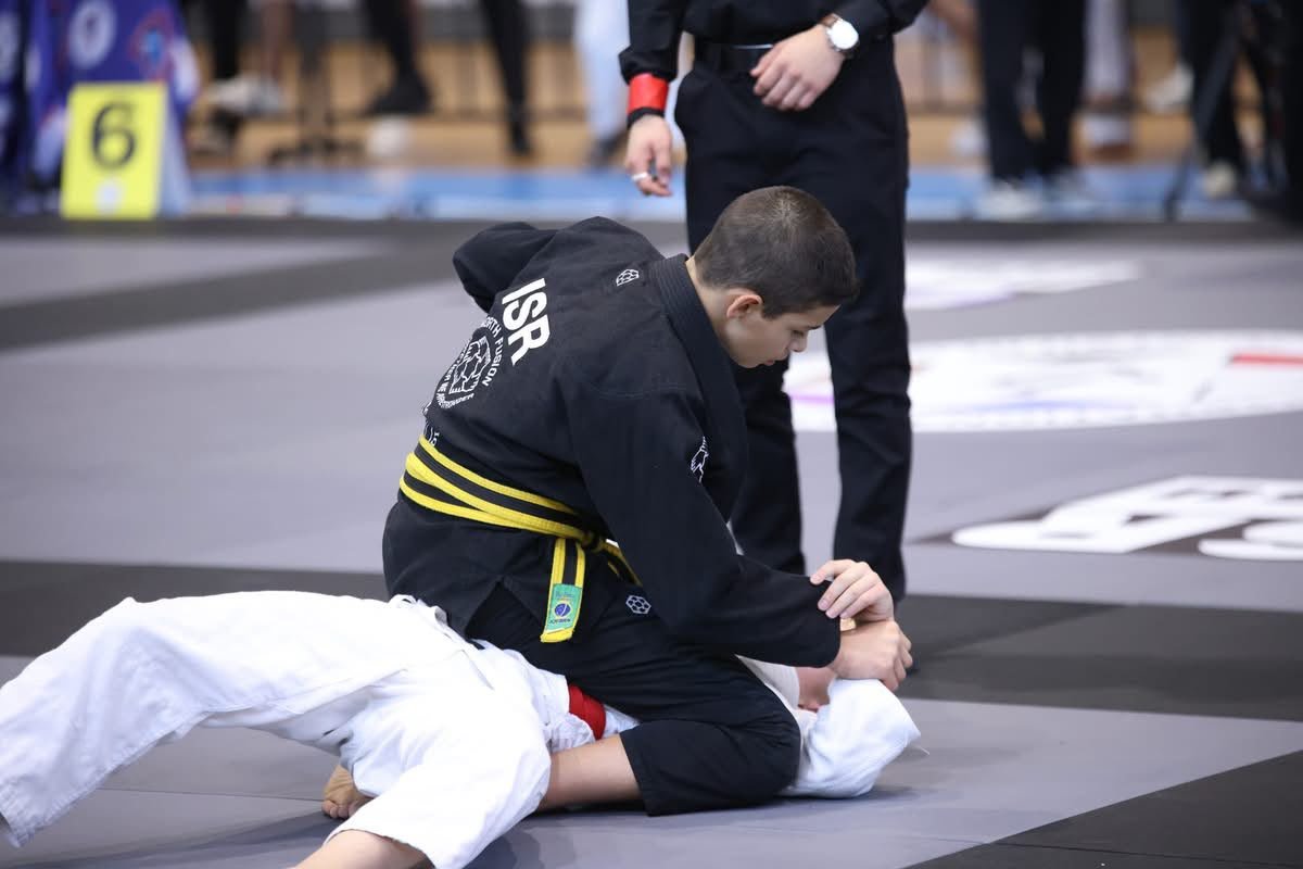 BJJ - ילדים בקרב - מכון פיוזן חיפה