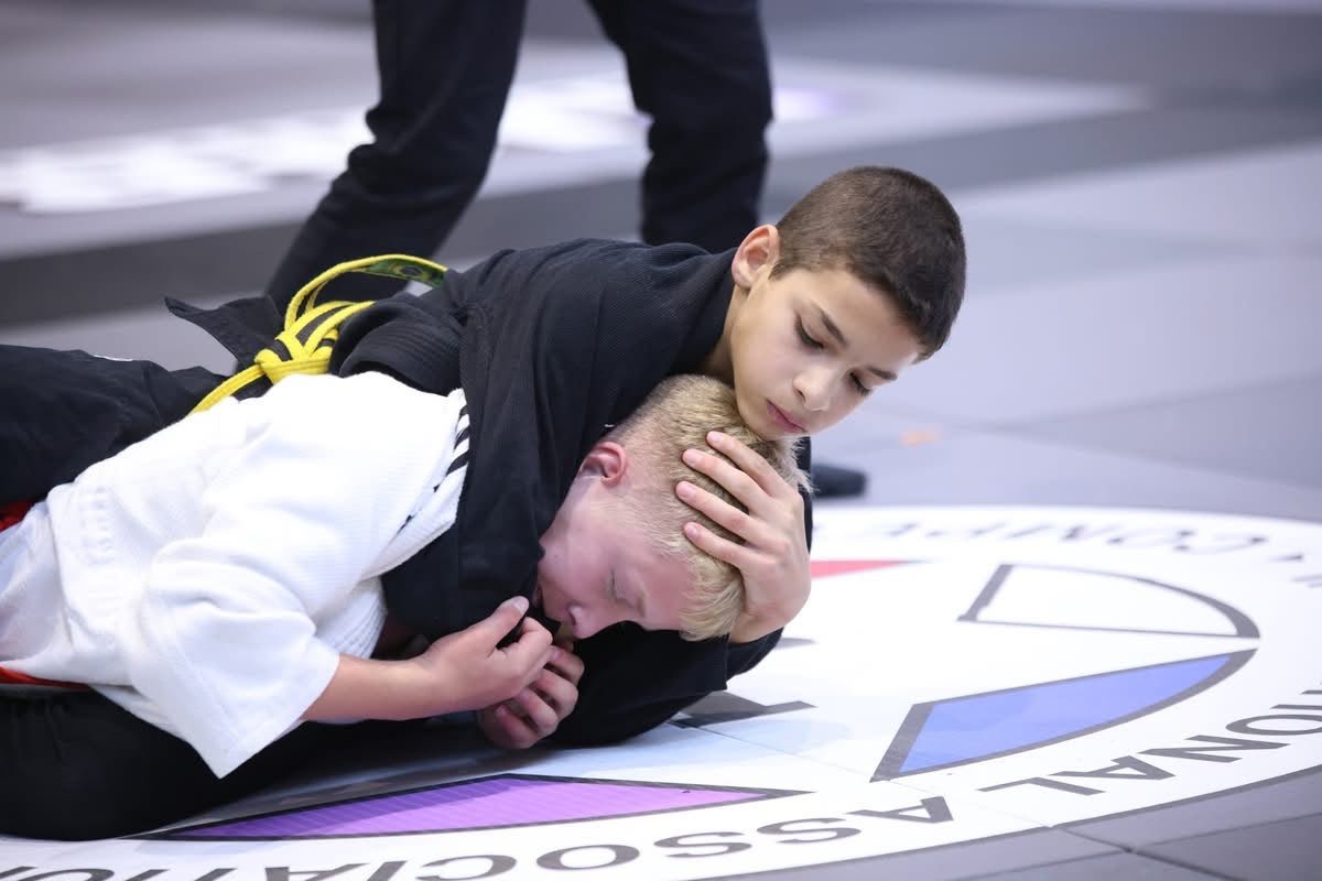 BJJ - ילדים בקרב - מכון פיוז'ן חיפה