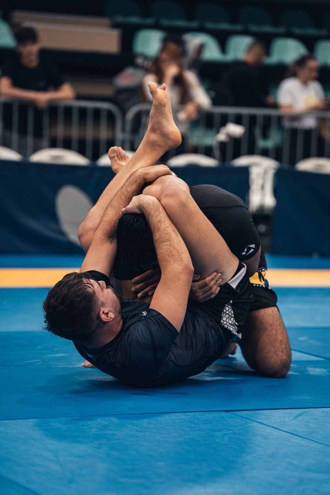 עבודה על הקרקע בקרב ג'יוג'יטסו NOGI בתחרות IBJJF ליסבון - Fusion BJJ חיפה