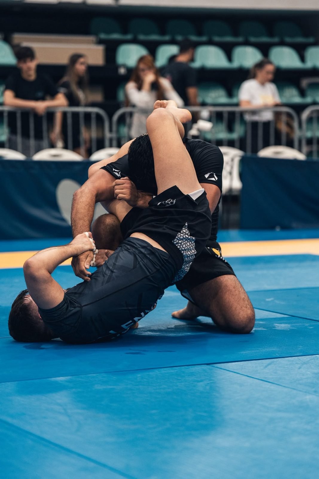 ניסיון הגשה בקרב ג'יוג'יטסו NOGI בתחרות IBJJF ליסבון - מכון Fusion BJJ חיפה
